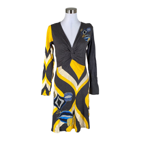 Unisex Desigual - Trikotaažist kleit, suurus 38 - Hall ()