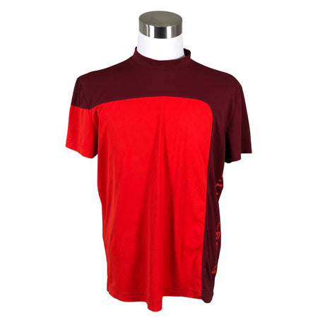 Unisex J.Lindeberg - Spordisärk, lühikesed käised, suurus L - Veinipunane ()