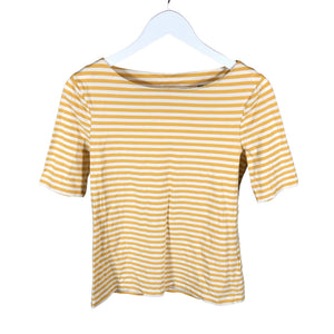 Unisex Gant - T-särk, suurus 38 - Kollane (1)