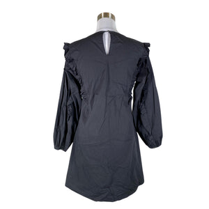 Unisex Neo Noir - Mitteveniv kleit, suurus 36 - Must (2)