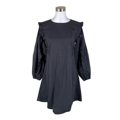 Unisex Neo Noir - Mitteveniv kleit, suurus 36 - Must ()