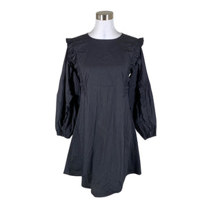 Unisex Neo Noir - Mitteveniv kleit, suurus 36 - Must (1)