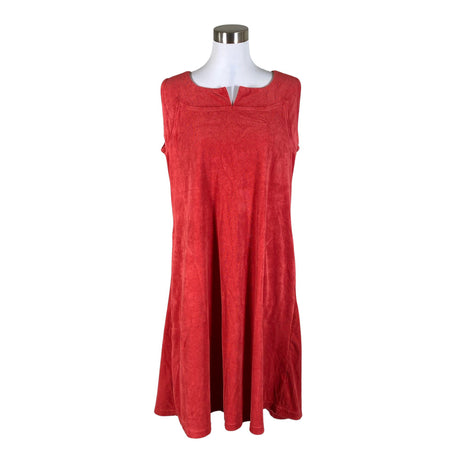 Unisex Ringella - Dressikangast kleit, suurus 40 - Punane ()