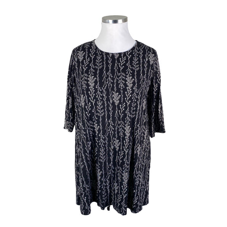 Unisex Nanso - Trikotaažist tuunika, suurus 44 - Must ()