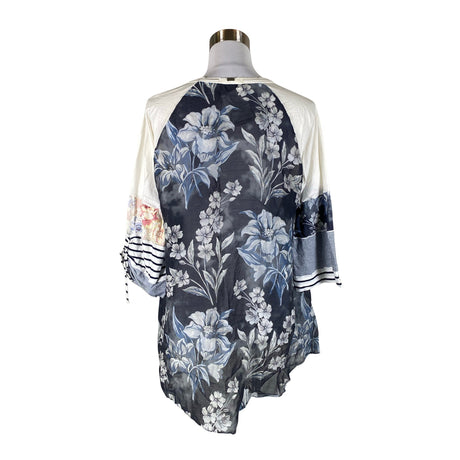 Unisex High - Trikotaažist pluus, suurus 38 - Valge (2)