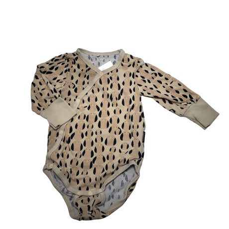Unisex Polarn O. Pyret - Bodi, suurus 62 - 68 - Pruun ()