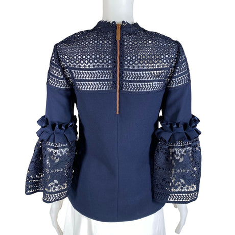 Unisex Ted Baker - Pluus, suurus 34 - Sinine (2)