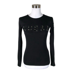 Unisex Guess - Trikotaažist pluus, suurus 34 - Must (1)