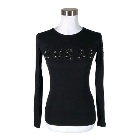 Unisex Guess - Trikotaažist pluus, suurus 34 - Must ()