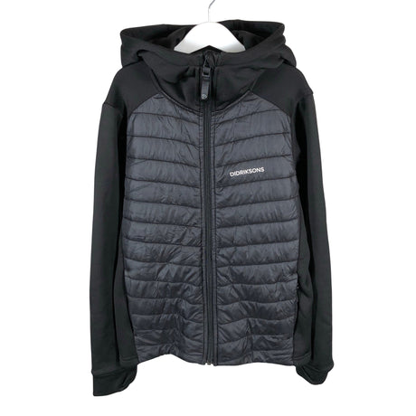 Unisex Didriksons - Softshell jope, suurus 146 - 152 - Must ()