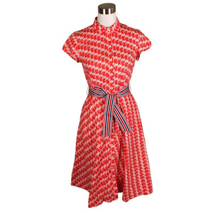 Unisex Boden - Mitteveniv kleit, suurus 36 - Punane (1)