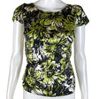 Unisex Debenhams - Lühikeste käistega pluus, suurus 36 - Roheline ()
