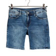 Unisex Pepe Jeans - Teksast lühikesed püksid, suurus W28 - Sinine ()