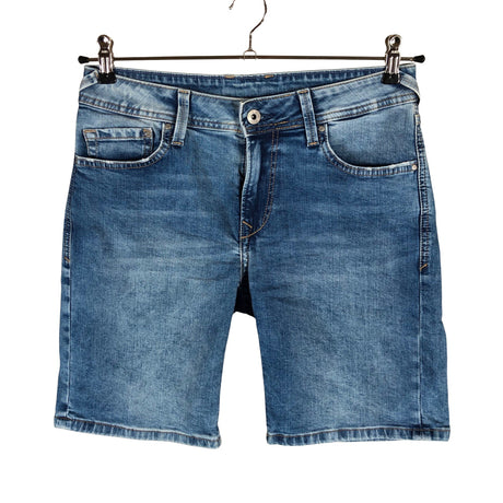 Unisex Pepe Jeans - Teksast lühikesed püksid, suurus W28 - Sinine ()
