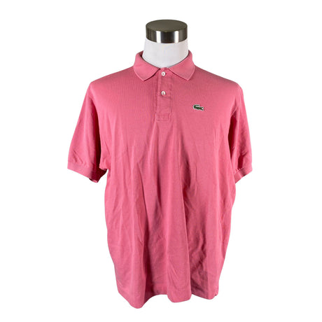 Unisex Lacoste - Polosärk, suurus XL - Heleroosa ()