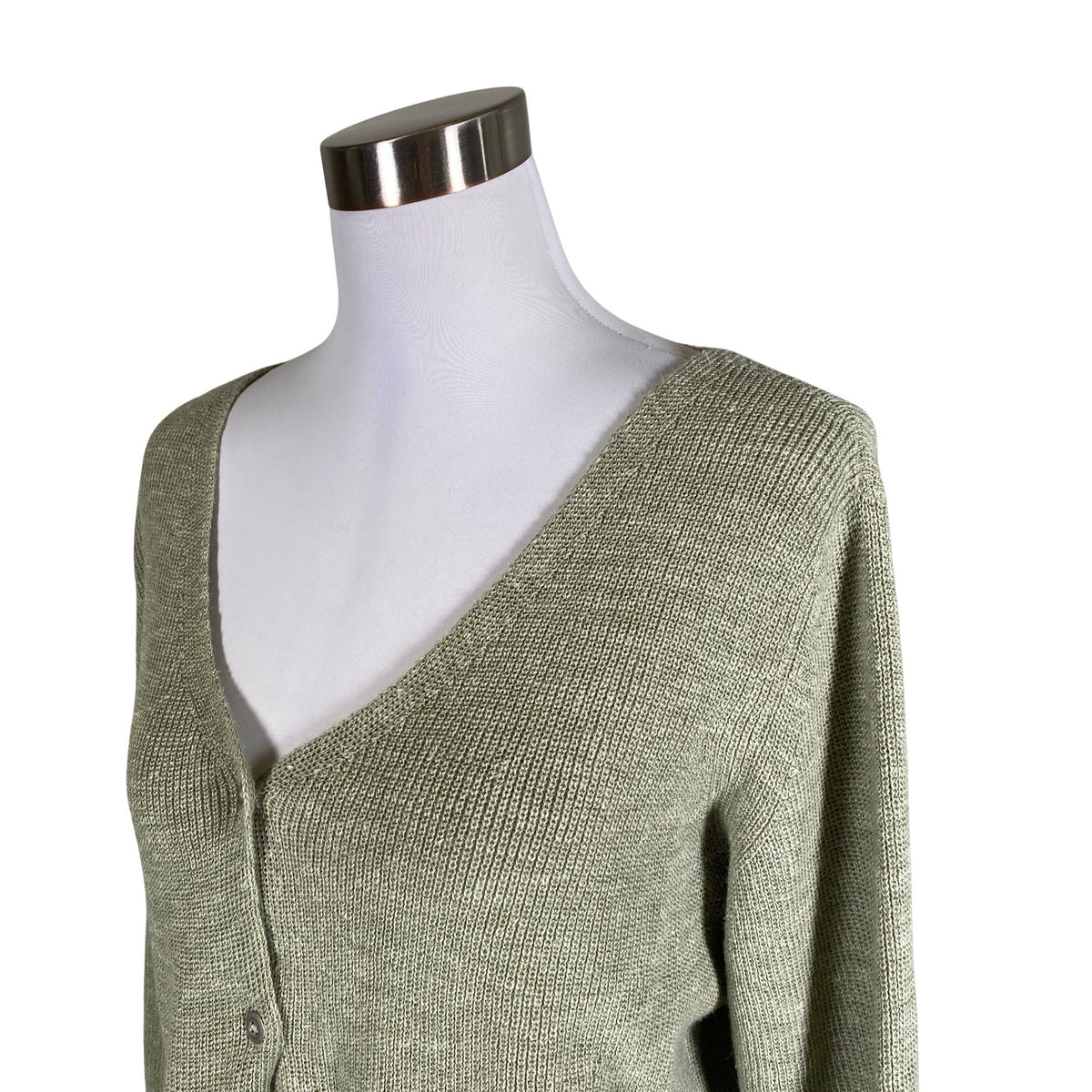 Unisex Alpa - Kardigan, suurus 40 - Roheline (3)