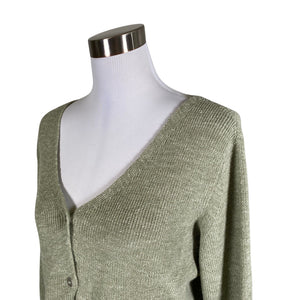 Unisex Alpa - Kardigan, suurus 40 - Roheline (3)