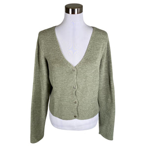 Unisex Alpa - Kardigan, suurus 40 - Roheline (1)