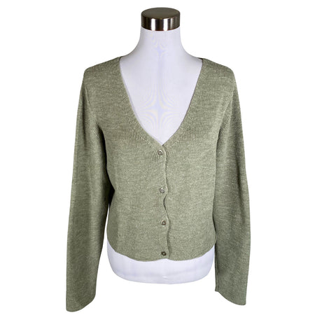 Unisex Alpa - Kardigan, suurus 40 - Roheline ()