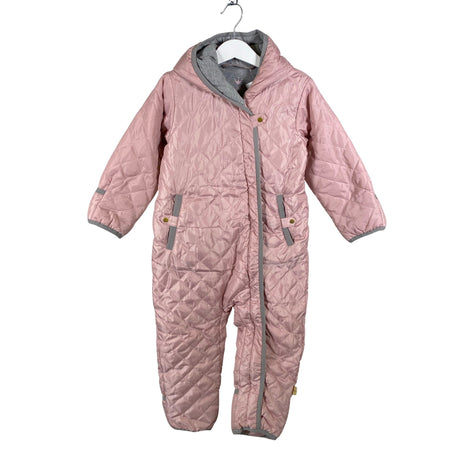 Unisex Claire.dk - Õhem talvekombinesoon, suurus 86 - 92 - Heleroosa ()