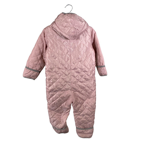 Unisex Claire.dk - Õhem talvekombinesoon, suurus 86 - 92 - Heleroosa (2)