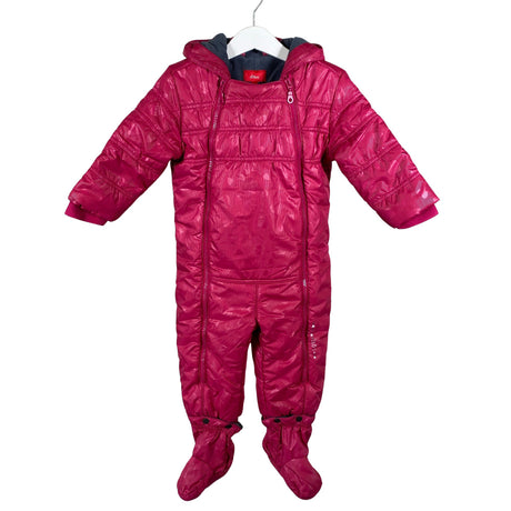 Unisex s.Oliver - Talvekombinesoon, suurus 74 - 80 - Roosa ()