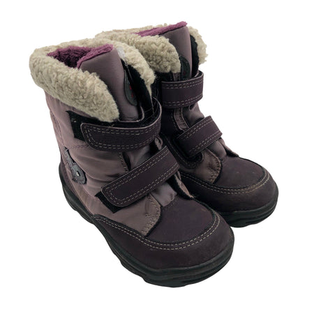 Unisex Pepino by Ricosta - Talvejalanõud, suurus 21 - Lilla (2)