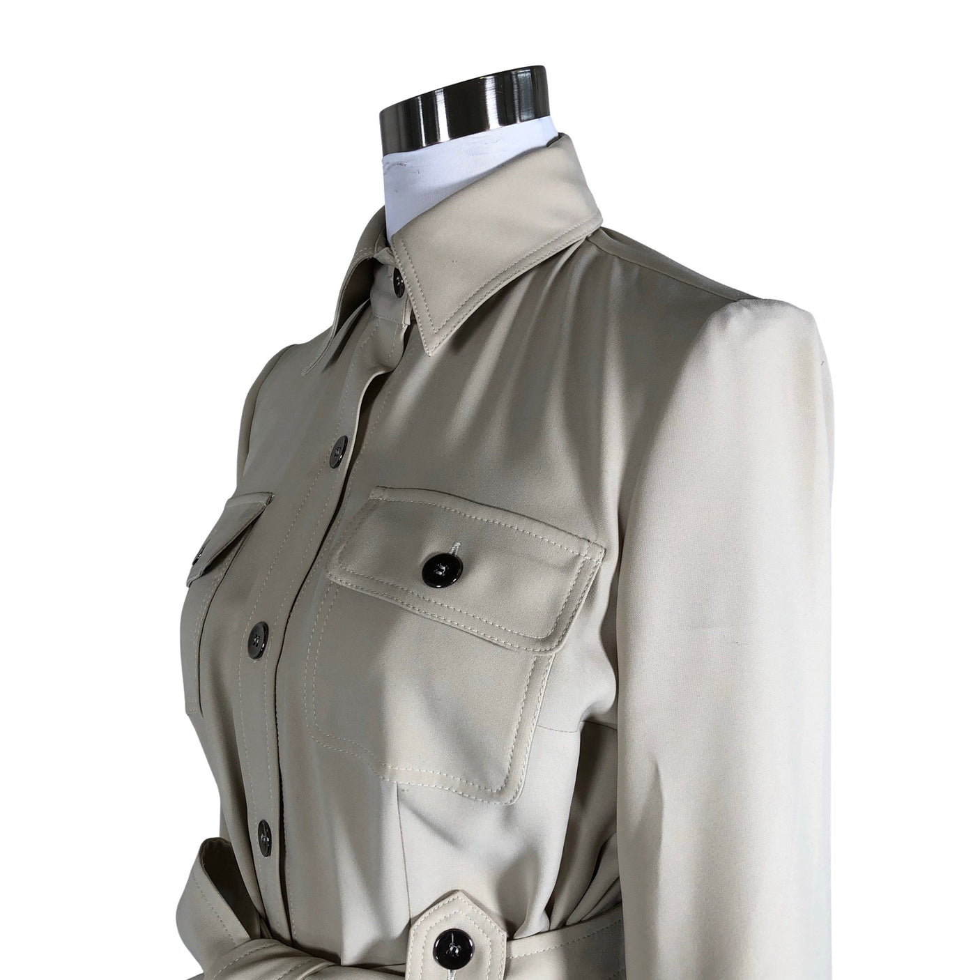 Unisex Andiata - Mitteveniv kleit, suurus 38 - Beige (3)