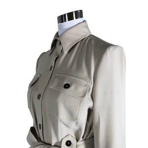 Unisex Andiata - Mitteveniv kleit, suurus 38 - Beige (3)