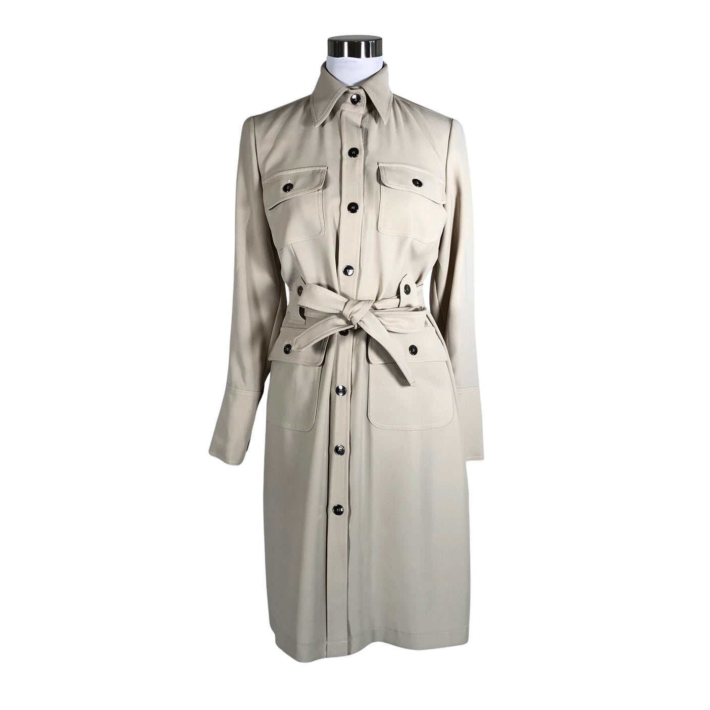 Unisex Andiata - Mitteveniv kleit, suurus 38 - Beige (1)
