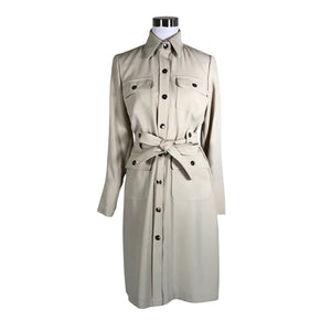 Unisex Andiata - Mitteveniv kleit, suurus 38 - Beige (1)
