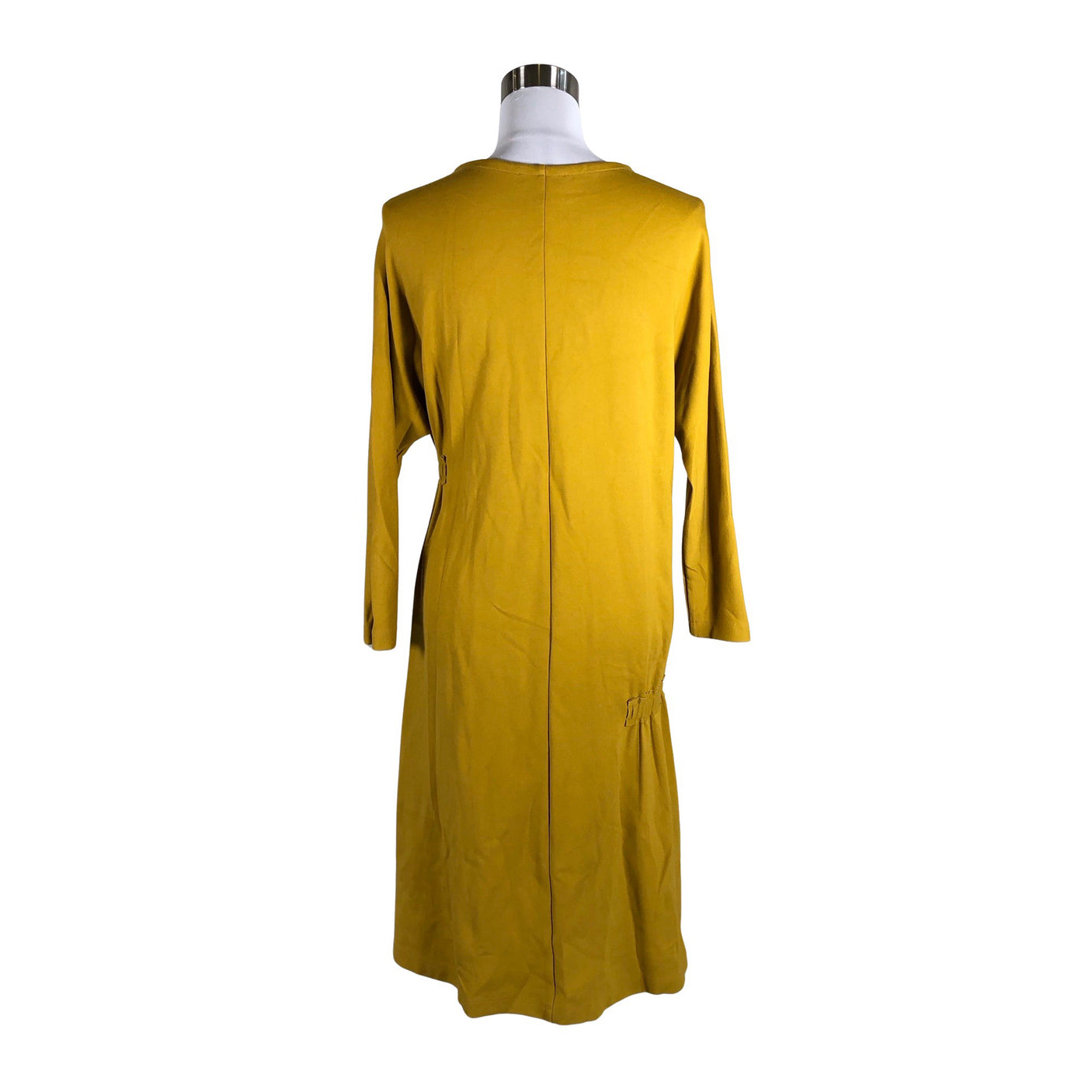 Unisex Marita Huurinainen - Trikotaažist kleit, suurus 38 - Kollane (2)
