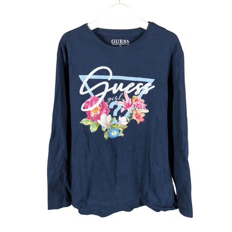 Unisex Guess - Trikotaažist pluus, suurus 146 - 152 - Sinine ()