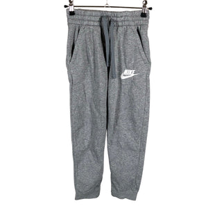 Unisex Nike - Dressikangast püksid, suurus 128 - 134 - Hall (1)