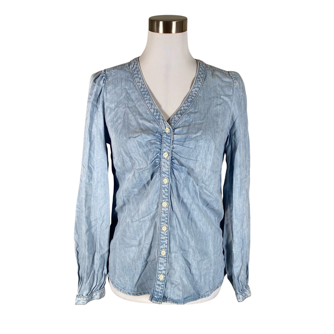 Unisex Levi's - Teksasärk, suurus 34 - Helesinine (1)
