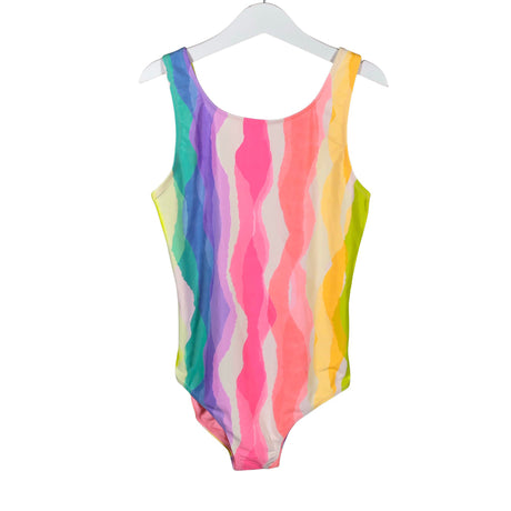 Unisex Next - Ujumistrikoo, suurus 146 - 152 - Kollane ()