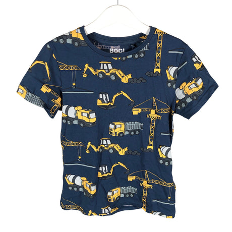 Unisex Bogi - T-särk, suurus 128 - 134 - Sinine ()