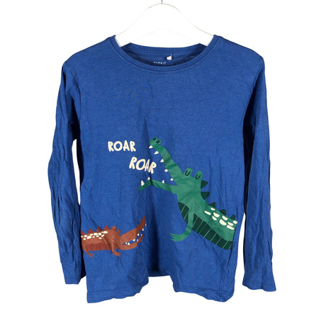 Unisex Name It - T-särk, suurus 122 - 128 - Sinine ()