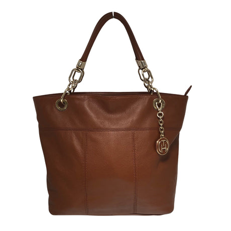 Unisex Tommy Hilfiger - Käekott, suurus Maxi - Pruun ()