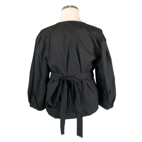 Unisex Nanso - Pluus, suurus 48 - Must (2)