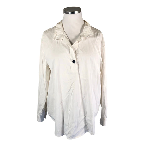 Unisex Ril's - Pluus, suurus 46 - Valge ()
