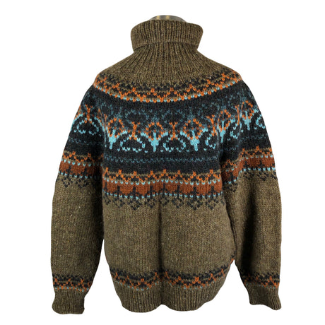 Unisex Handmade - Kampsun, suurus 40 - Hall (2)