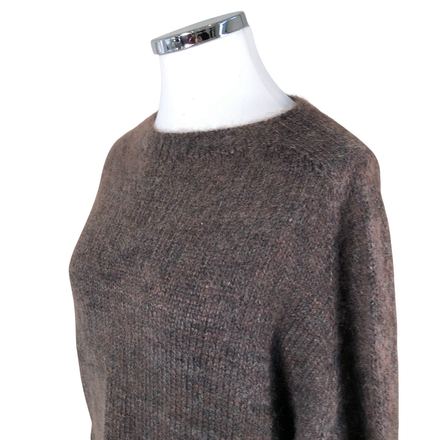Unisex Handmade - Kampsun, suurus 46 - Pruun (2)