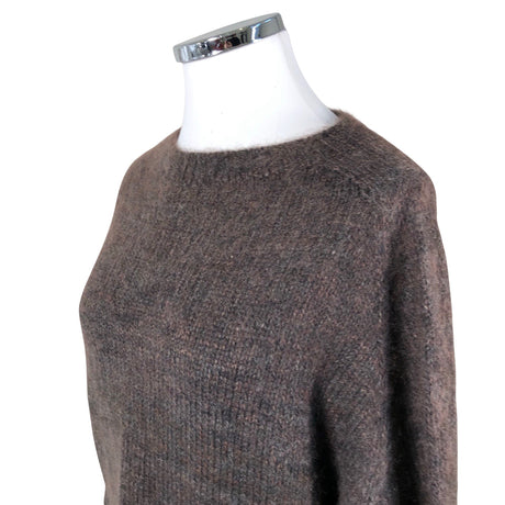 Unisex Handmade - Kampsun, suurus 46 - Pruun (2)