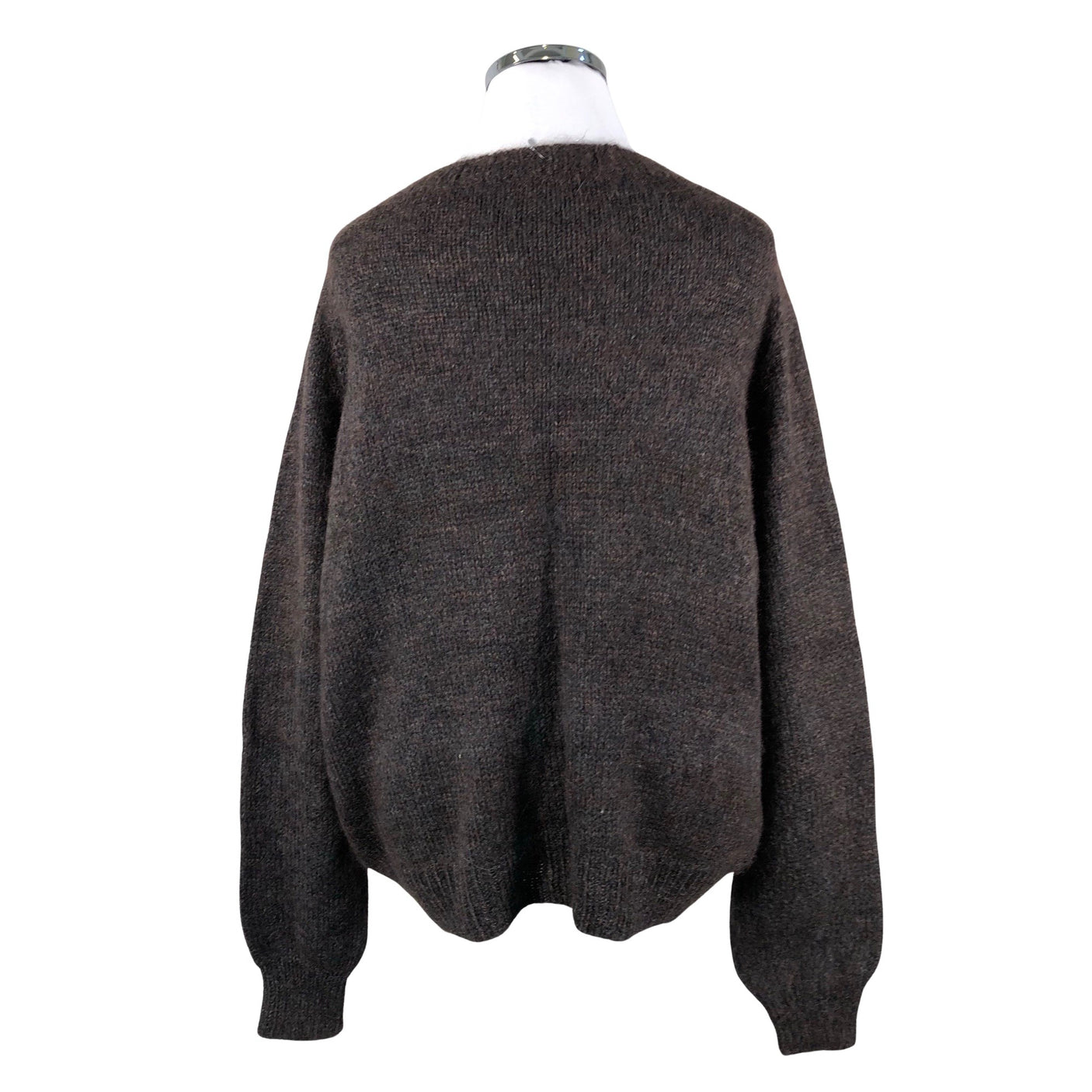 Unisex Handmade - Kampsun, suurus 46 - Pruun (3)