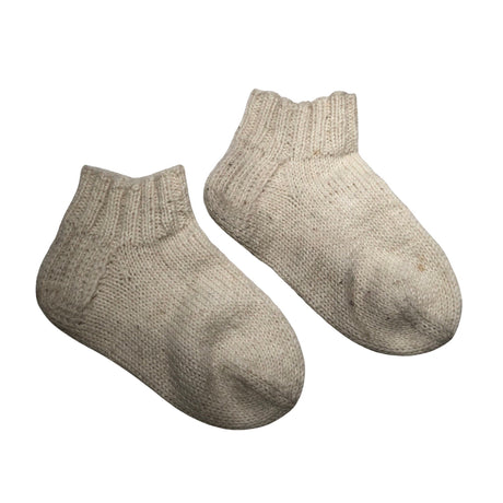 Unisex Handmade - Villased sokid, suurus 39 - Pruun ()