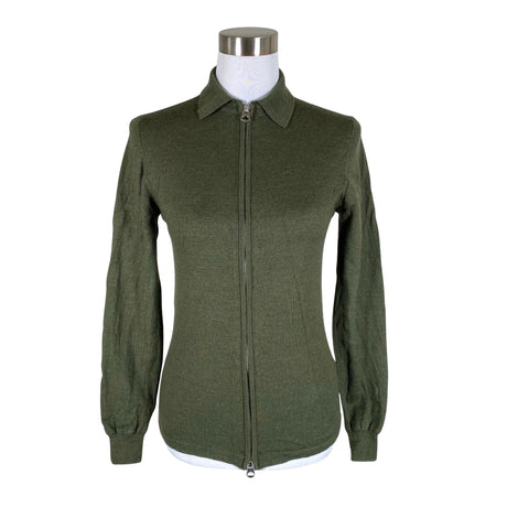 Unisex J.Lindeberg - Kardigan, suurus 36 - Roheline ()