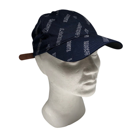 Unisex Lacoste - Nokamüts, suurus 54 - 56 cm - Sinine ()