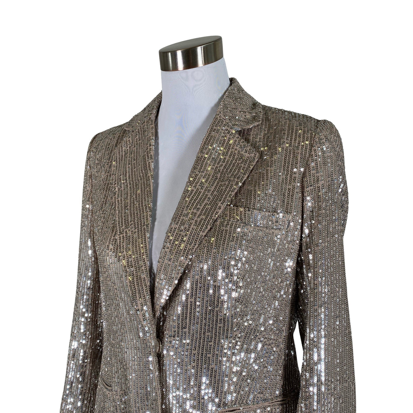 Unisex French Connection - Pidulik jakk, suurus 38 - Beige (3)