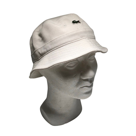 Unisex Lacoste - Suvemüts, suurus 52 - 54 cm - Valge ()